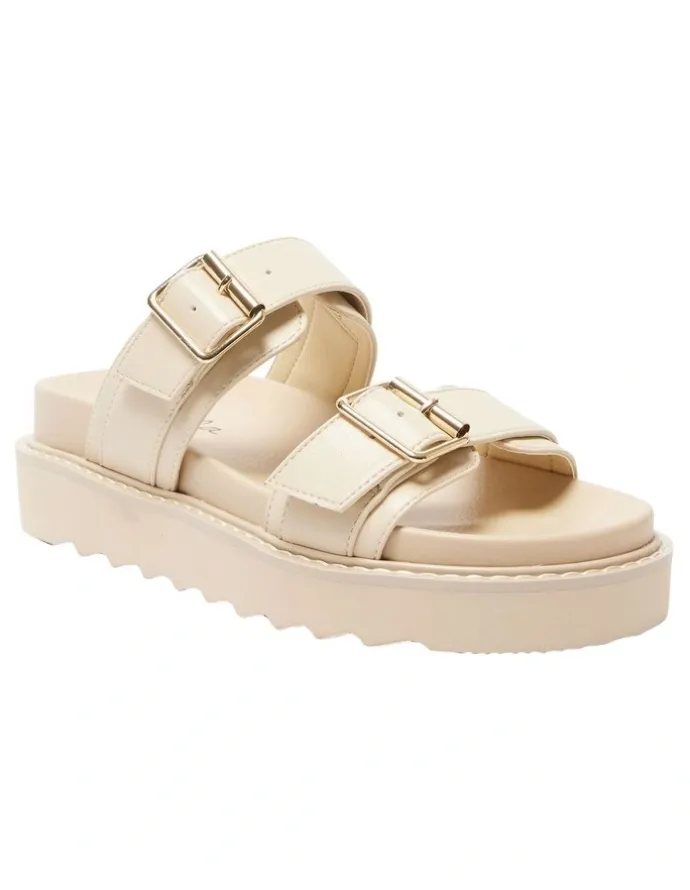 Ravella Poppy Sandals in Nude