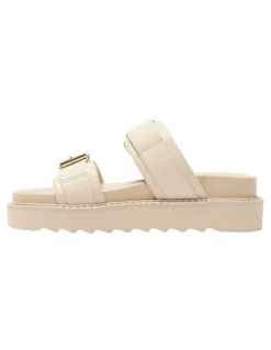 Ravella Poppy Sandals in Nude