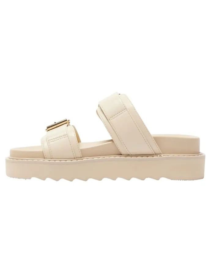 Ravella Poppy Sandals in Nude