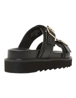 Ravella Poppy Sandals in Black