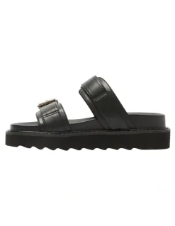 Ravella Poppy Sandals in Black