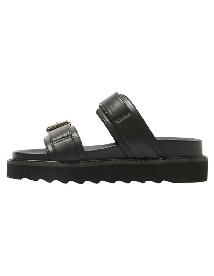 Ravella Poppy Sandals in Black