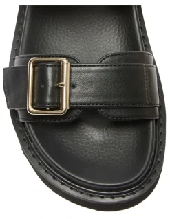 Ravella Poppy Sandals in Black