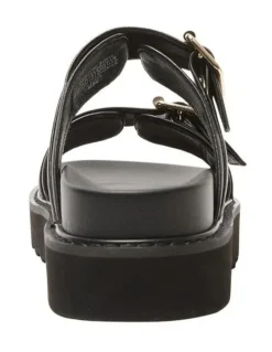 Ravella Poppy Sandals in Black