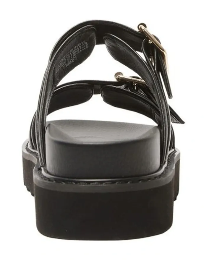 Ravella Poppy Sandals in Black