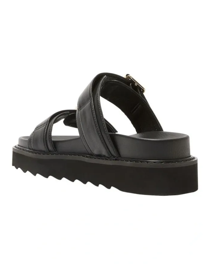 Ravella Poppy Sandals in Black