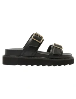 Ravella Poppy Sandals in Black