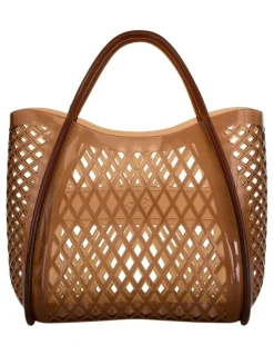 Ravella Posh Tote Bag in Whiskey Jelly