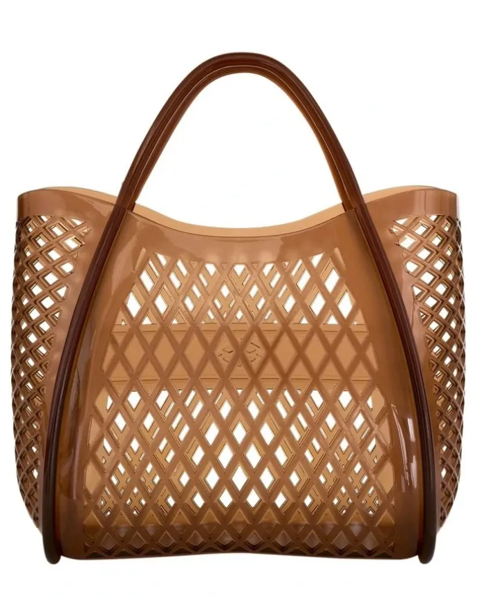 Ravella Posh Tote Bag in Whiskey Jelly