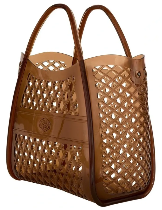 Ravella Posh Tote Bag in Whiskey Jelly