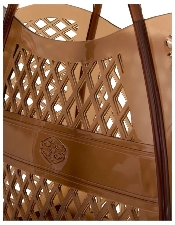 Ravella Posh Tote Bag in Whiskey Jelly