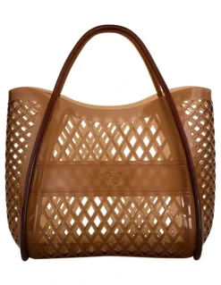 Ravella Posh Tote Bag in Whiskey Jelly