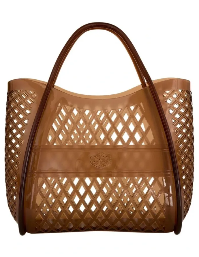 Ravella Posh Tote Bag in Whiskey Jelly