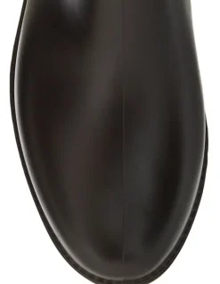 Ravella Rainy Gum Boots in Chocolate