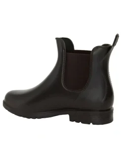 Ravella Rainy Gum Boots in Chocolate
