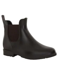 Ravella Rainy Gum Boots in Chocolate