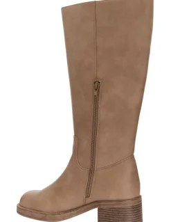 Ravella Rebel Boots in Natural