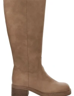 Ravella Rebel Boots in Natural