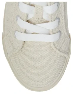 Ravella Rebound Sneakers in Natural Canvas