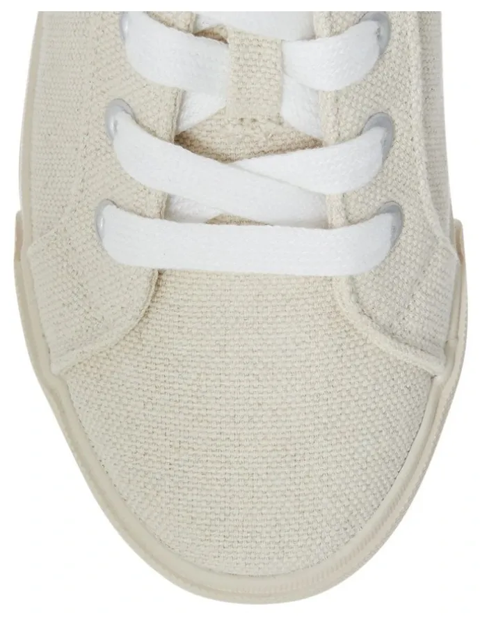 Ravella Rebound Sneakers in Natural Canvas