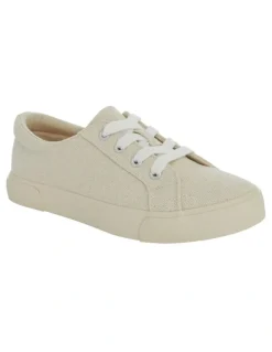 Ravella Rebound Sneakers in Natural Canvas