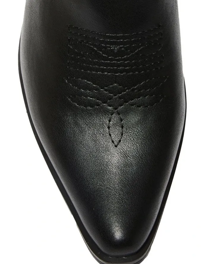 Ravella Rodeo Western Boots in Black