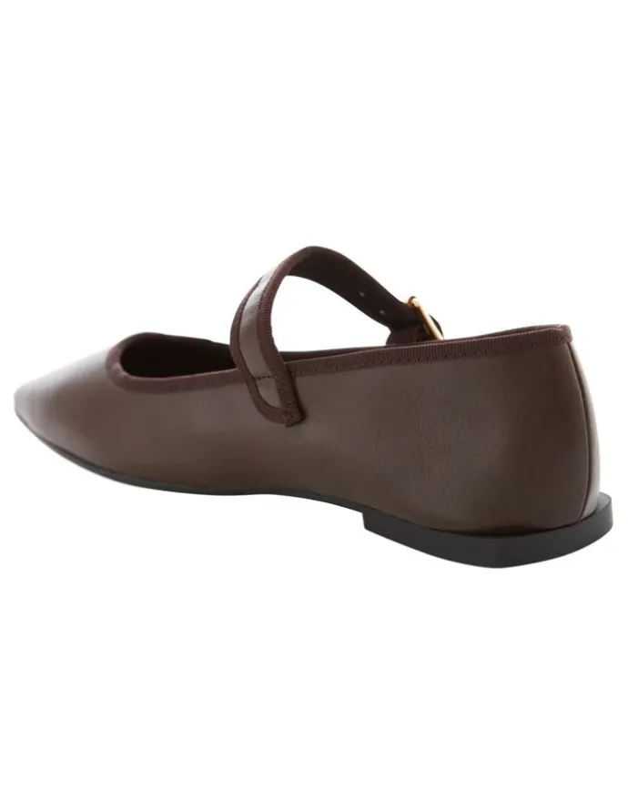 Ravella Romy Ballet Flats in Chocolate