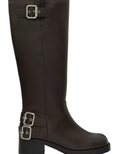 Ravella Rova Boots In Chocolate