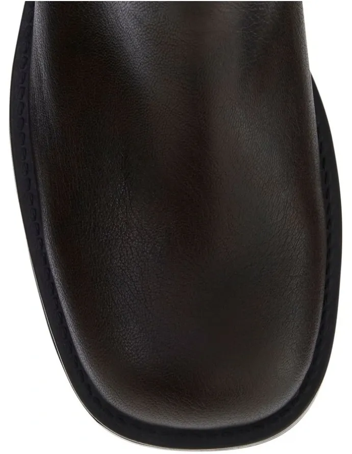 Ravella Rova Boots In Chocolate