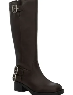 Ravella Rova Boots In Chocolate
