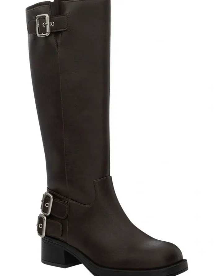Ravella Rova Boots In Chocolate