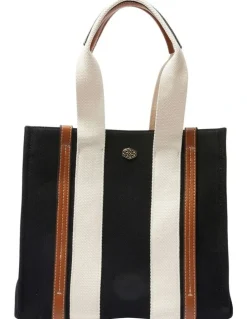 Ravella Sadie Bag in Black/Tan