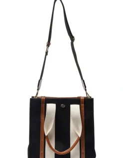 Ravella Sadie Bag in Black/Tan