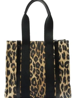Ravella Sadie Bag in Leopard/Black