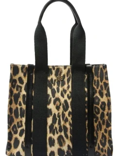 Ravella Sadie Bag in Leopard/Black