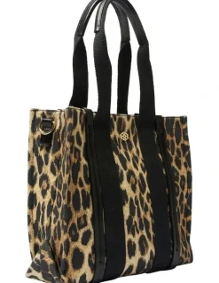 Ravella Sadie Bag in Leopard/Black