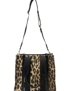 Ravella Sadie Bag in Leopard/Black