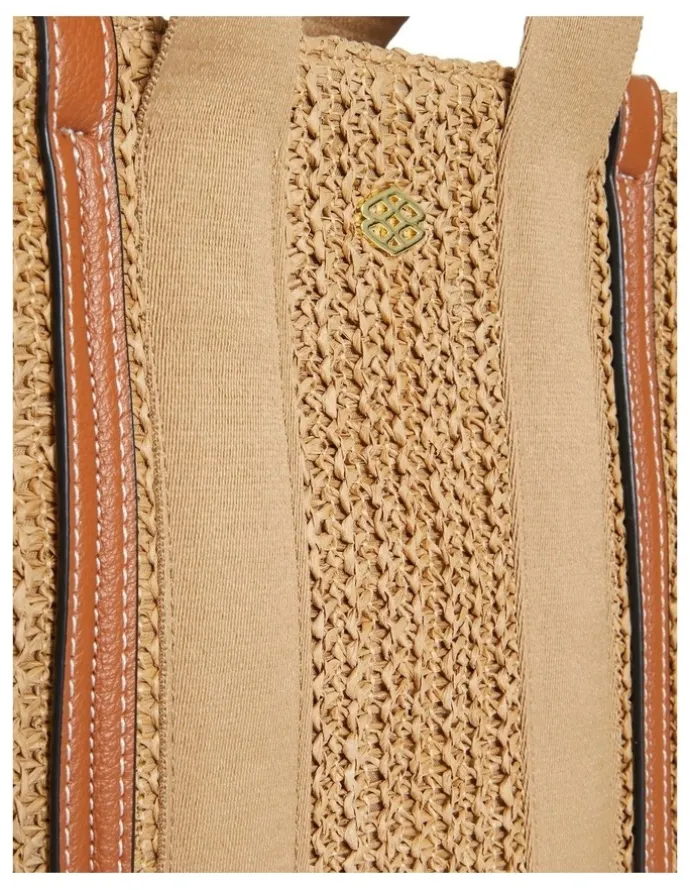 Ravella Sadie Bag in Natural Raffia