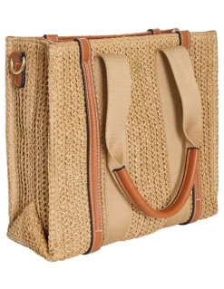 Ravella Sadie Bag in Natural Raffia