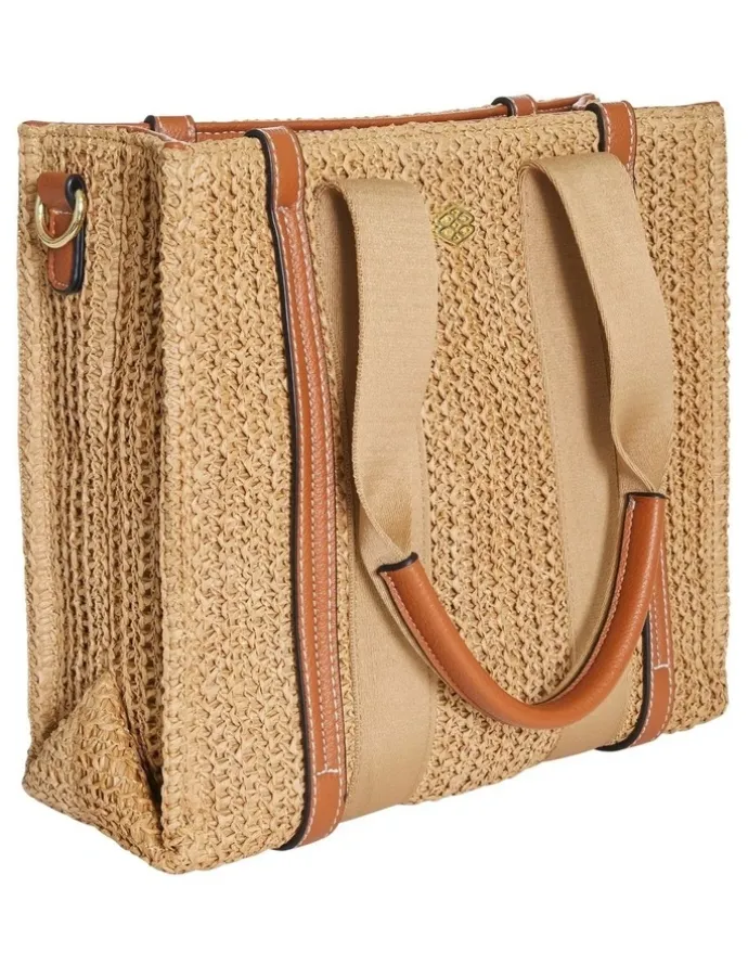 Ravella Sadie Bag in Natural Raffia
