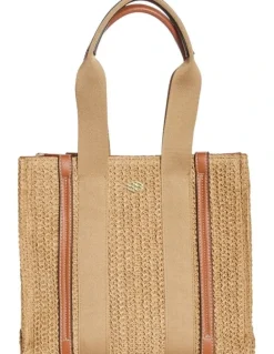 Ravella Sadie Bag in Natural Raffia