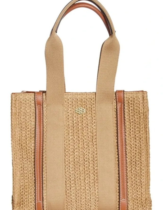 Ravella Sadie Bag in Natural Raffia