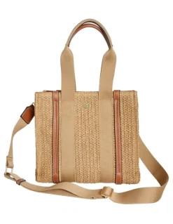 Ravella Sadie Bag in Natural Raffia