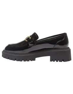 Ravella Samuel Flat Shoes In Black Patent