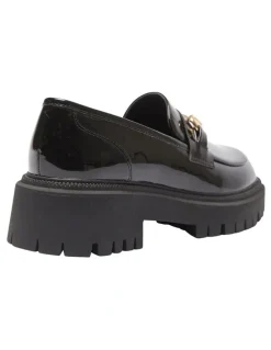 Ravella Samuel Flat Shoes In Black Patent