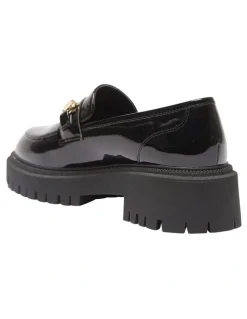 Ravella Samuel Flat Shoes In Black Patent