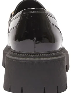 Ravella Samuel Flat Shoes In Black Patent