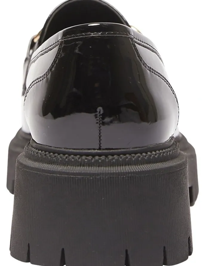 Ravella Samuel Flat Shoes In Black Patent