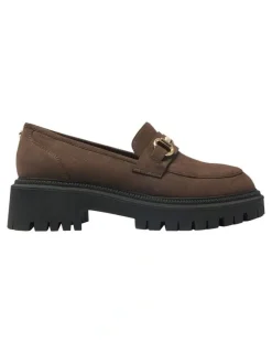 Ravella Samuel Loafers in Chocolate Micro