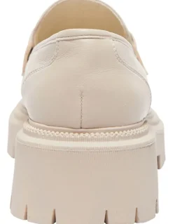 Ravella Samuel Nude Smooth Flat Shoes